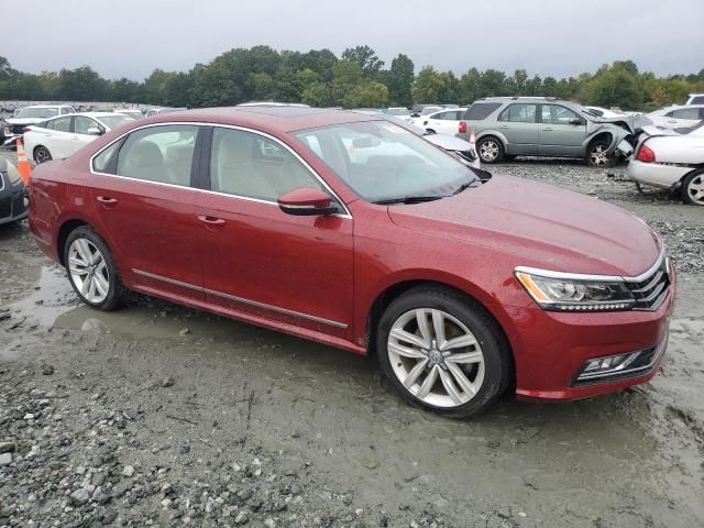 2017 Volkswagen Passat SEL Premium