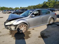 2011 Subaru Legacy 2.5I Premium en venta en Ellwood City, PA