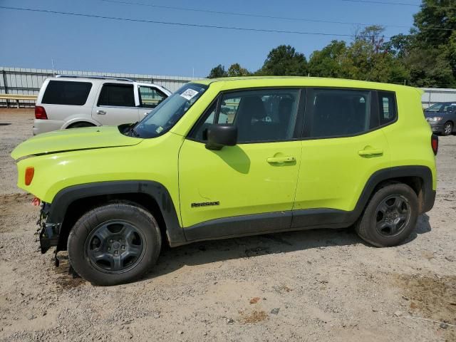 2017 Jeep Renegade Sport