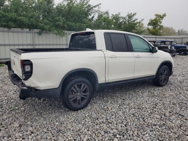 2019 Honda Ridgeline Sport