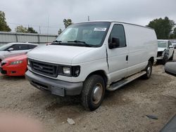 Ford salvage cars for sale: 2006 Ford Econoline E250 Van