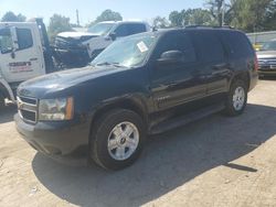 Chevrolet Tahoe c1500 lt salvage cars for sale: 2009 Chevrolet Tahoe C1500 LT