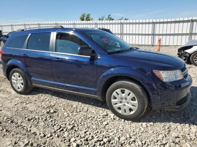 2018 Dodge Journey SE