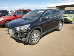 Honda crv Vehiculos salvage en venta: 2015 Honda CR-V EX