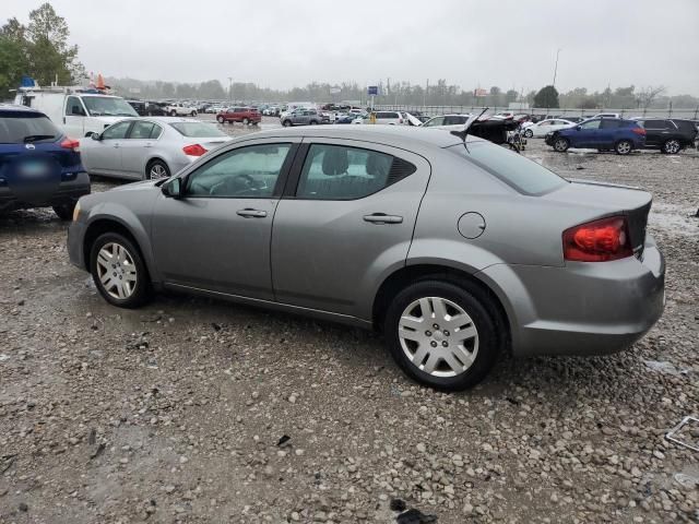 2013 Dodge Avenger SE