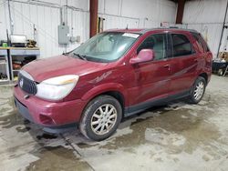 Buick salvage cars for sale: 2006 Buick Rendezvous CX