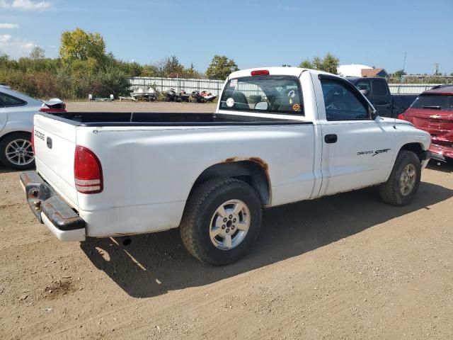 2001 Dodge Dakota