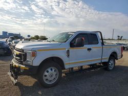 Salvage cars for sale at Des Moines, IA auction: 2021 Ford F250 Super Duty