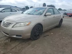 Salvage cars for sale at San Diego, CA auction: 2009 Toyota Camry Base