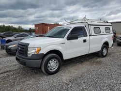 Salvage cars for sale from Copart Hueytown, AL: 2012 Ford F150