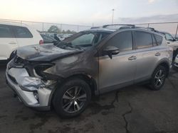 2017 Toyota Rav4 XLE en venta en Moraine, OH