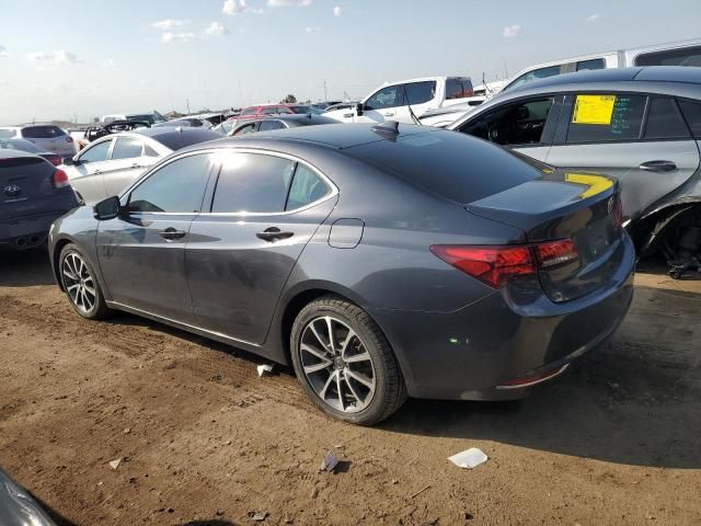 2015 Acura TLX Tech