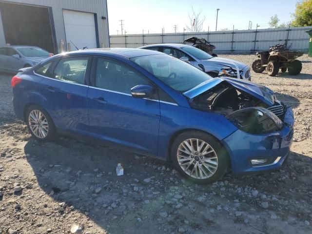 2018 Ford Focus Titanium