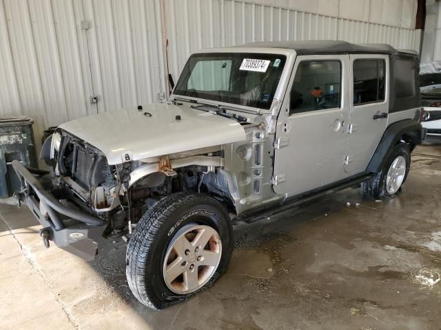 2011 Jeep Wrangler Unlimited Sport