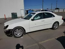 Mercedes-Benz salvage cars for sale: 2006 Mercedes-Benz E 320 CDI