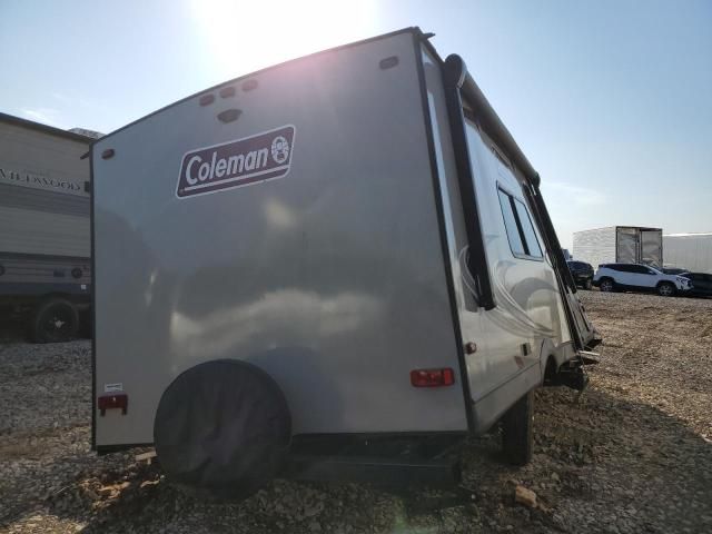 2018 Coleman Travel Trailer