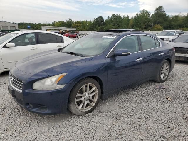 2010 Nissan Maxima S