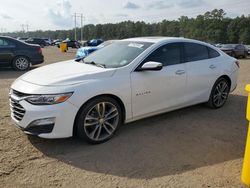 Salvage cars for sale at Greenwell Springs, LA auction: 2020 Chevrolet Malibu Premier