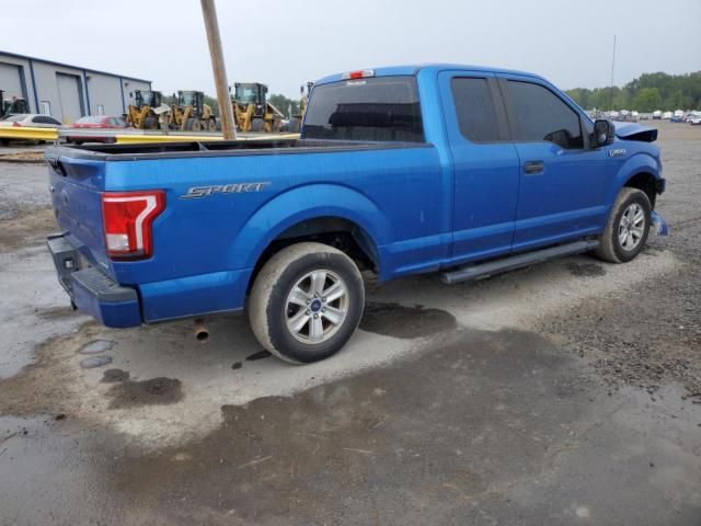 2015 Ford F150 Super Cab