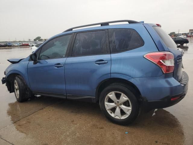 2016 Subaru Forester 2.5I