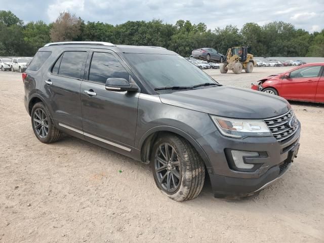 2016 Ford Explorer Limited