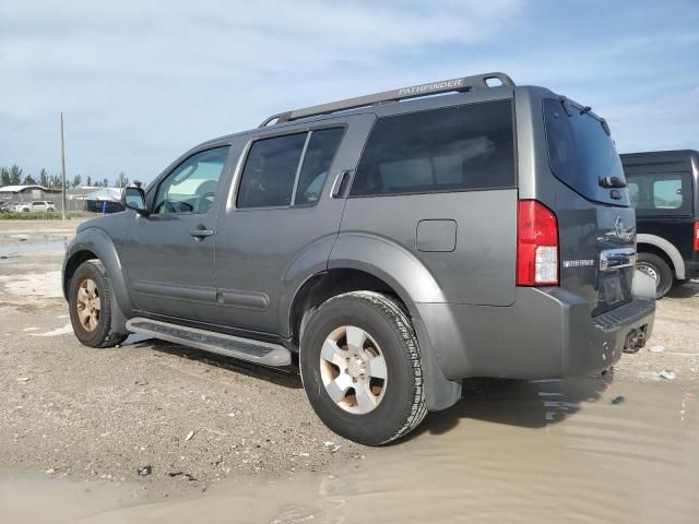 2007 Nissan Pathfinder LE