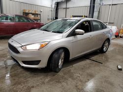 Salvage cars for sale from Copart Casper, WY: 2016 Ford Focus SE