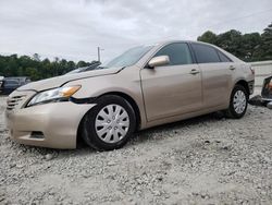 Toyota Camry ce salvage cars for sale: 2007 Toyota Camry CE