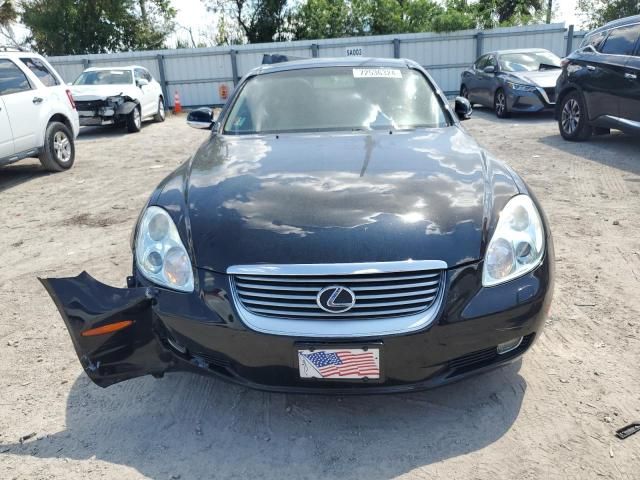 2002 Lexus SC 430