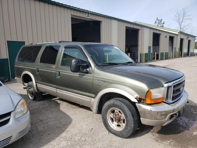 2001 Ford Excursion Limited