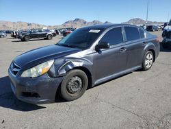 Salvage cars for sale at North Las Vegas, NV auction: 2011 Subaru Legacy 2.5I