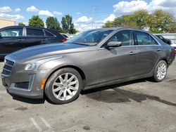 Salvage cars for sale at Moraine, OH auction: 2014 Cadillac CTS Luxury Collection