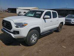 Salvage cars for sale from Copart Brighton, CO: 2020 Toyota Tacoma Double Cab