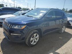 Salvage cars for sale at Riverview, FL auction: 2018 Jeep Compass Latitude