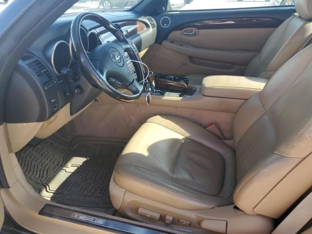 2008 Lexus SC 430