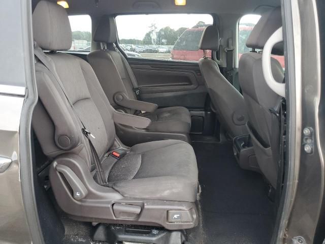 2018 Honda Odyssey EX