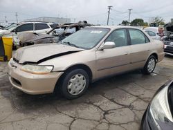 Vehiculos salvage en venta de Copart Chicago Heights, IL: 2000 Honda Accord LX