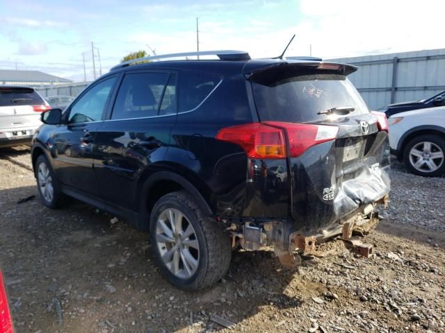 2013 Toyota Rav4 Limited