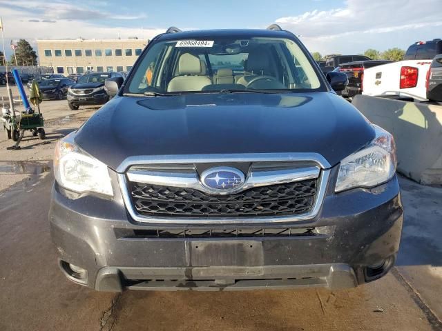 2016 Subaru Forester 2.5I Touring