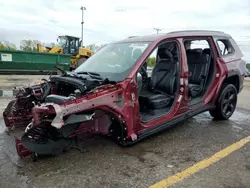 Salvage cars for sale at Woodhaven, MI auction: 2023 Jeep Grand Cherokee L Limited