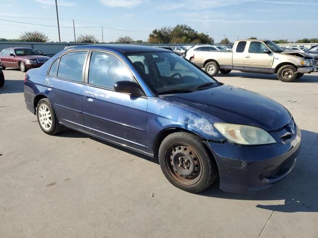 2005 Honda Civic LX