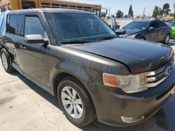 Salvage cars for sale at Bakersfield, CA auction: 2011 Ford Flex SE