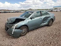 Salvage cars for sale at Phoenix, AZ auction: 2009 Toyota Camry Base