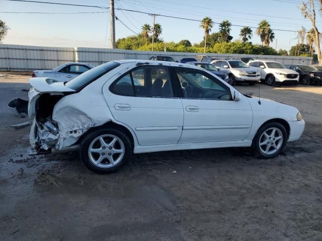 2001 Nissan Sentra SE