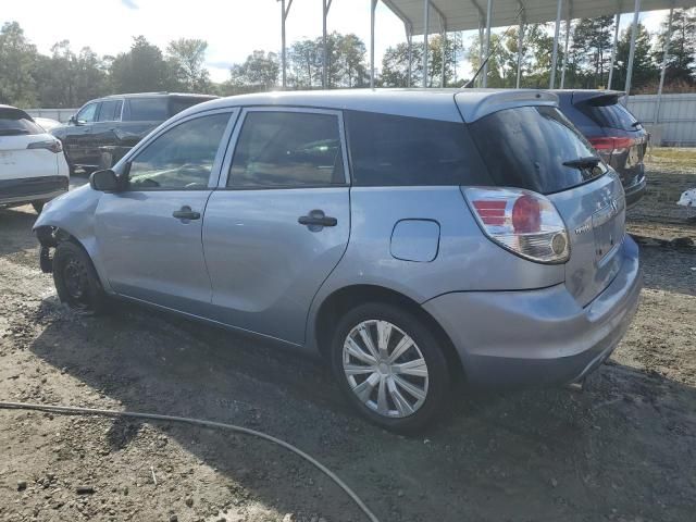 2007 Toyota Corolla Matrix XR