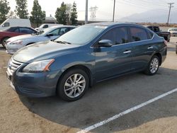 Carros salvage sin ofertas aún a la venta en subasta: 2015 Nissan Sentra S