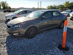 Salvage cars for sale at Barberton, OH auction: 2013 KIA Optima LX