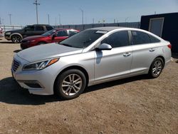 Hyundai Sonata Vehiculos salvage en venta: 2015 Hyundai Sonata SE