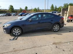 Mazda salvage cars for sale: 2015 Mazda 3 Sport