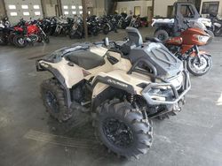 Salvage motorcycles for sale at Ham Lake, MN auction: 2023 Can-Am Outlander X MR 850